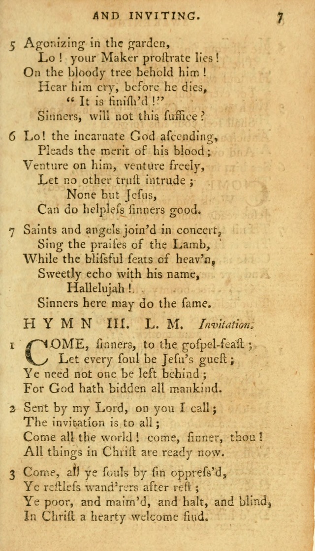 A Pocket hymn-book, designed as a constant companion for the pious: collected from various authors page 16