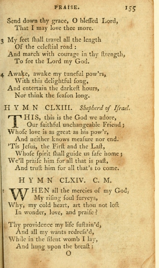 A Pocket hymn-book, designed as a constant companion for the pious: collected from various authors page 170