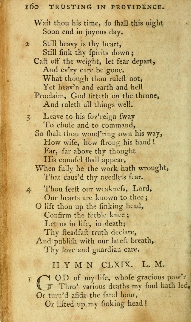 A Pocket hymn-book, designed as a constant companion for the pious: collected from various authors page 175