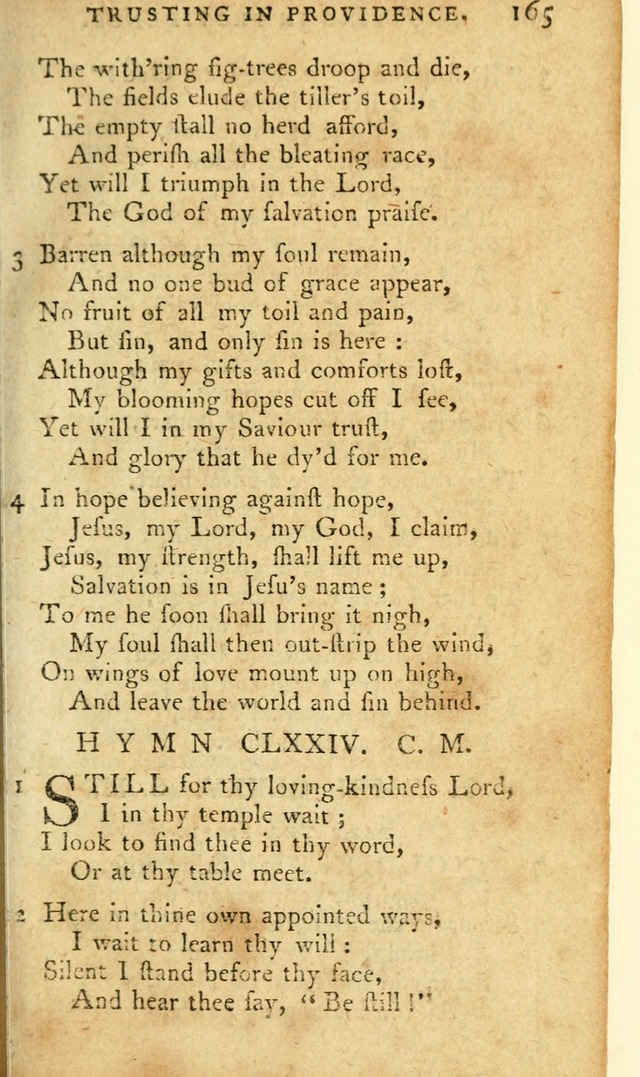 A Pocket hymn-book, designed as a constant companion for the pious: collected from various authors page 180