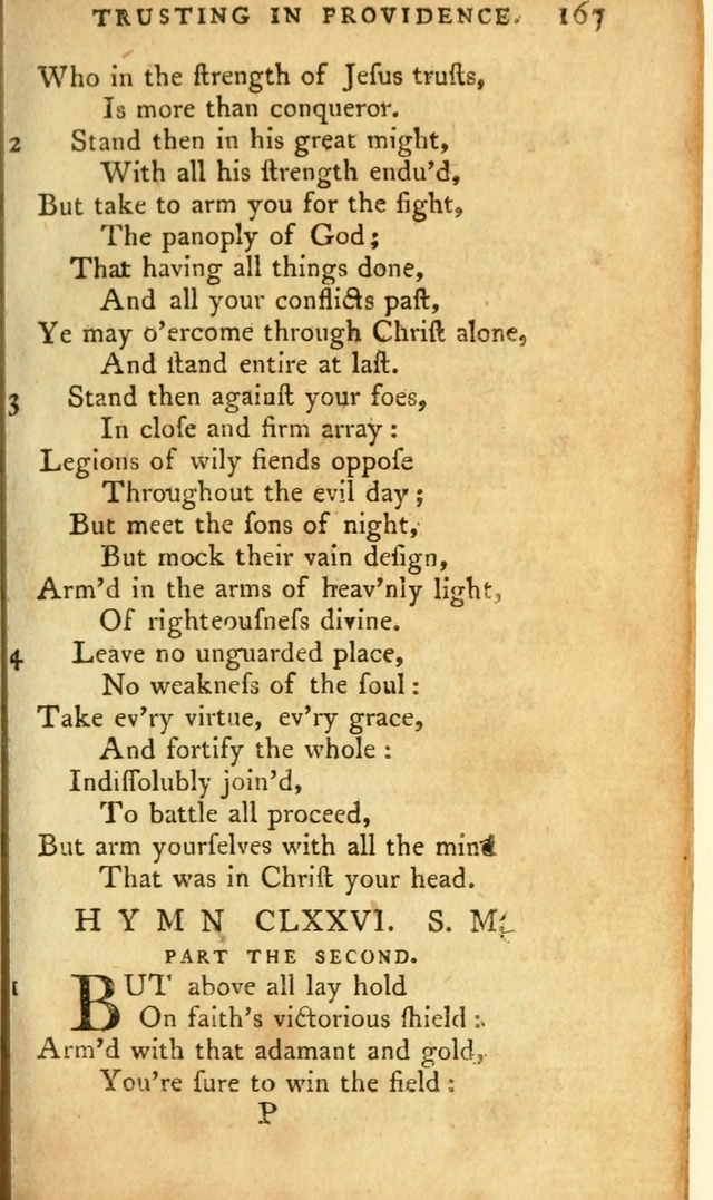 A Pocket hymn-book, designed as a constant companion for the pious: collected from various authors page 182