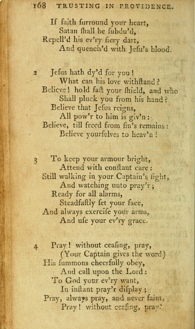 A Pocket hymn-book, designed as a constant companion for the pious: collected from various authors page 183