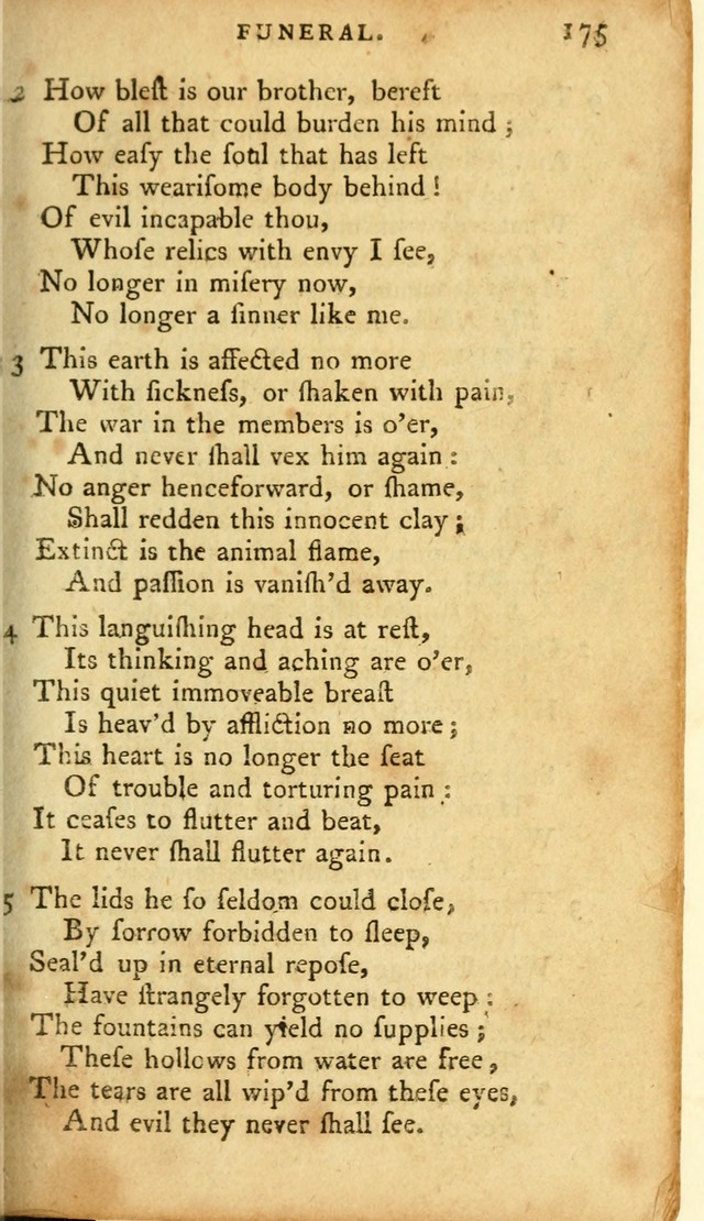 A Pocket hymn-book, designed as a constant companion for the pious: collected from various authors page 190