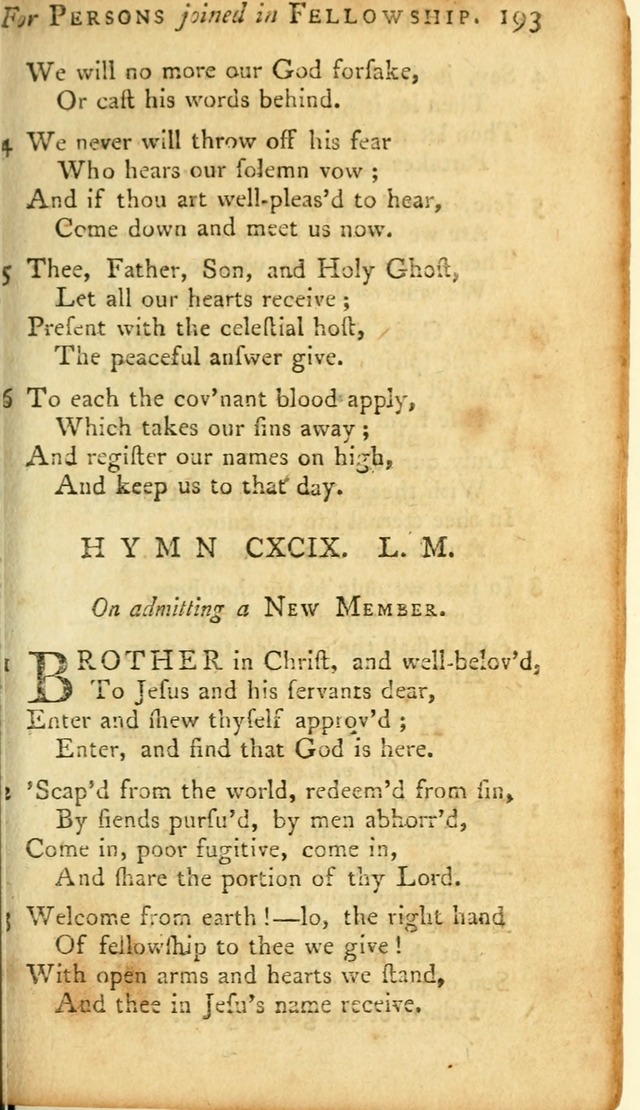 A Pocket hymn-book, designed as a constant companion for the pious: collected from various authors page 208