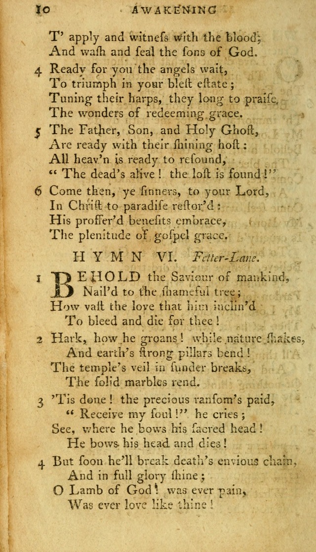 A Pocket hymn-book, designed as a constant companion for the pious: collected from various authors page 21