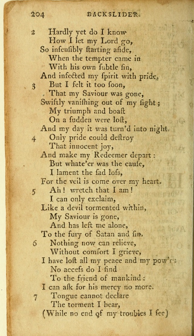 A Pocket hymn-book, designed as a constant companion for the pious: collected from various authors page 219