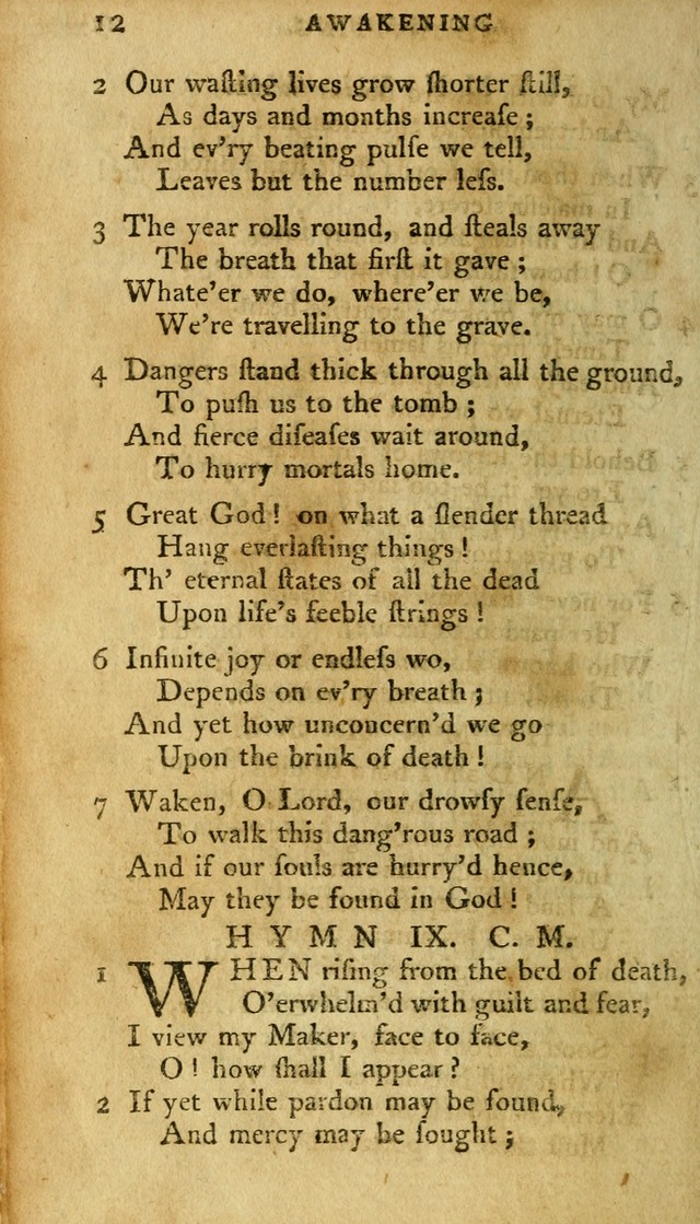 A Pocket hymn-book, designed as a constant companion for the pious: collected from various authors page 23