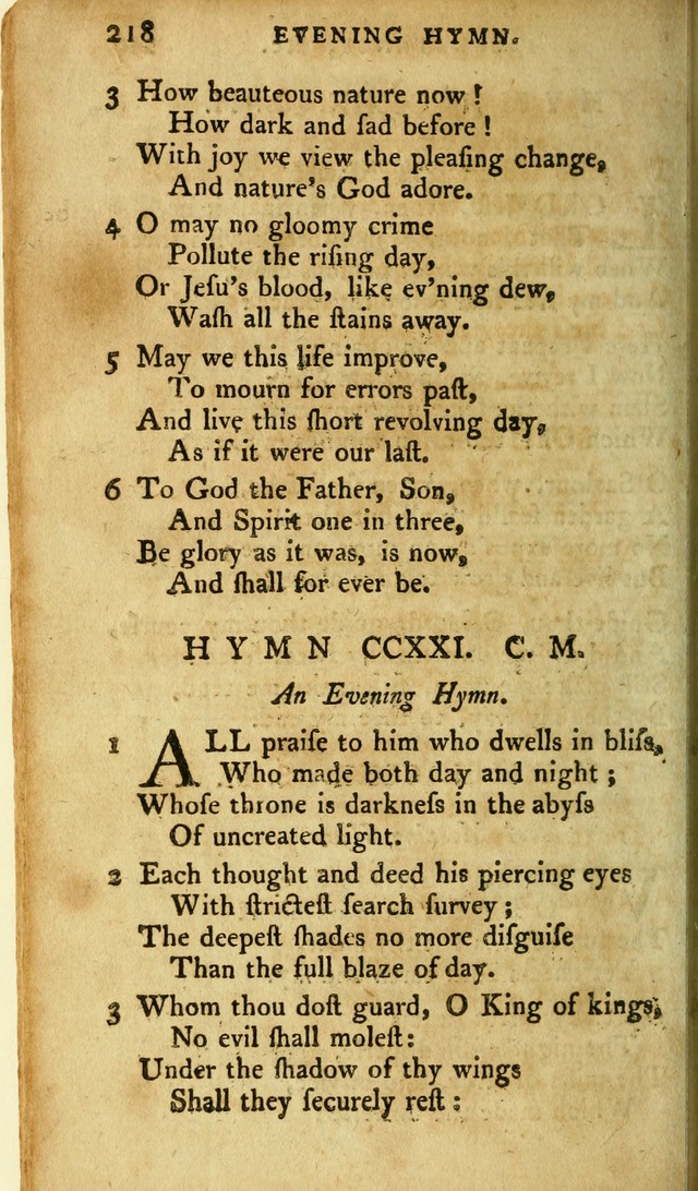 A Pocket hymn-book, designed as a constant companion for the pious: collected from various authors page 233