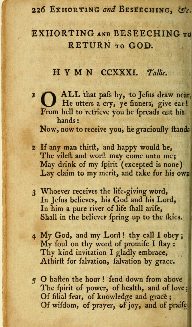 A Pocket hymn-book, designed as a constant companion for the pious: collected from various authors page 241