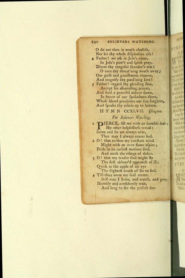 A Pocket hymn-book, designed as a constant companion for the pious: collected from various authors page 255