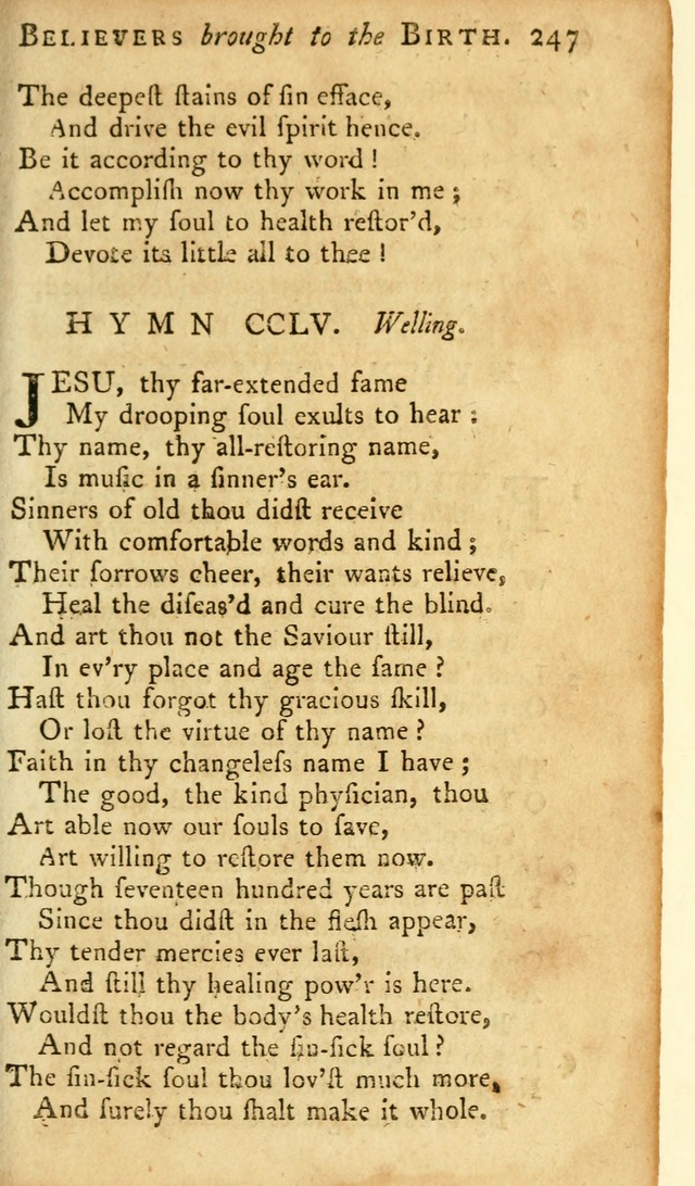 A Pocket hymn-book, designed as a constant companion for the pious: collected from various authors page 264