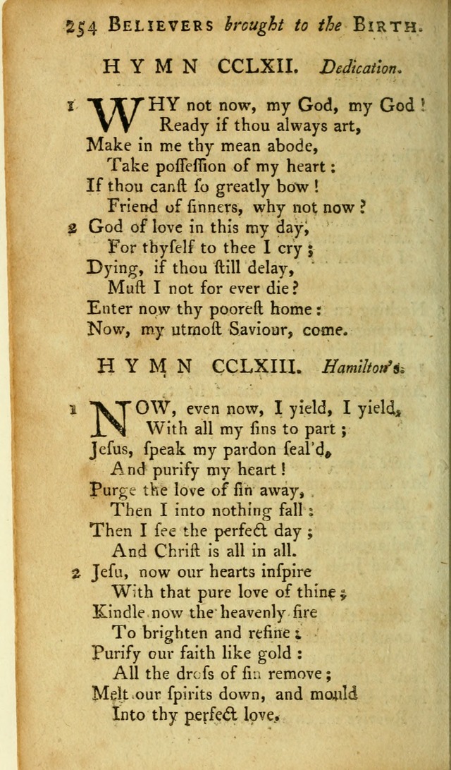 A Pocket hymn-book, designed as a constant companion for the pious: collected from various authors page 271