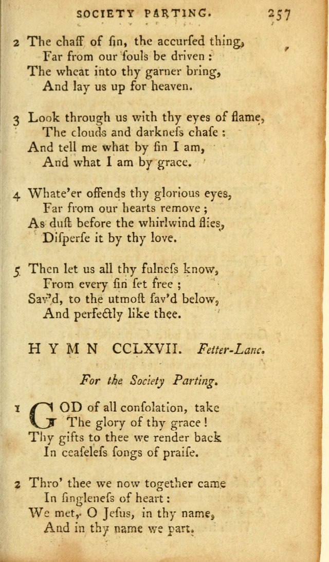 A Pocket hymn-book, designed as a constant companion for the pious: collected from various authors page 274