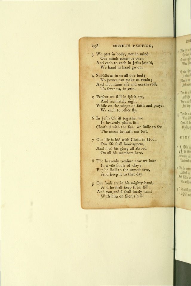 A Pocket hymn-book, designed as a constant companion for the pious: collected from various authors page 275