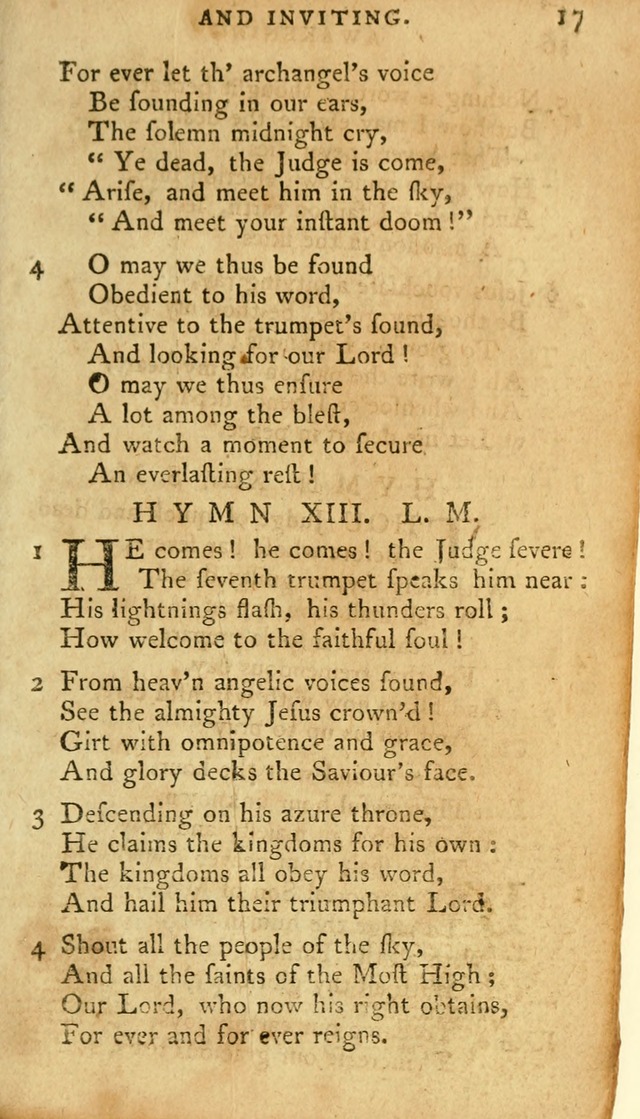 A Pocket hymn-book, designed as a constant companion for the pious: collected from various authors page 28