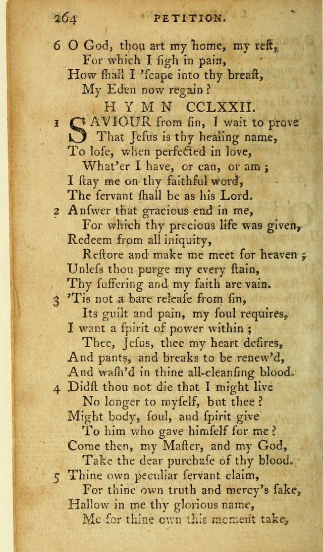 A Pocket hymn-book, designed as a constant companion for the pious: collected from various authors page 283