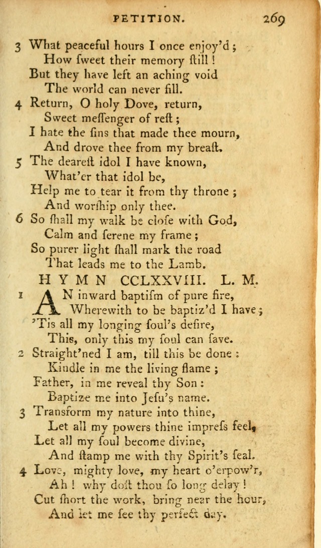 A Pocket hymn-book, designed as a constant companion for the pious: collected from various authors page 288