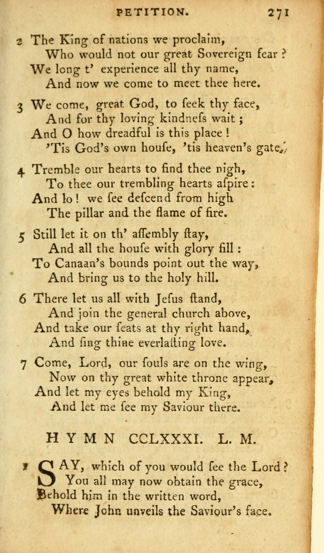 A Pocket hymn-book, designed as a constant companion for the pious: collected from various authors page 290