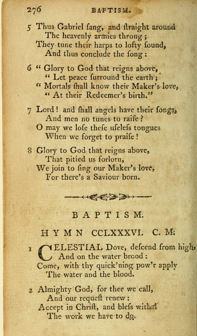 A Pocket hymn-book, designed as a constant companion for the pious: collected from various authors page 295