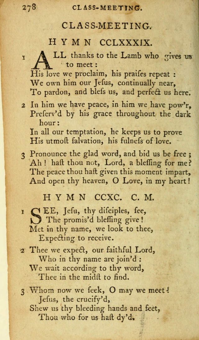 A Pocket hymn-book, designed as a constant companion for the pious: collected from various authors page 297