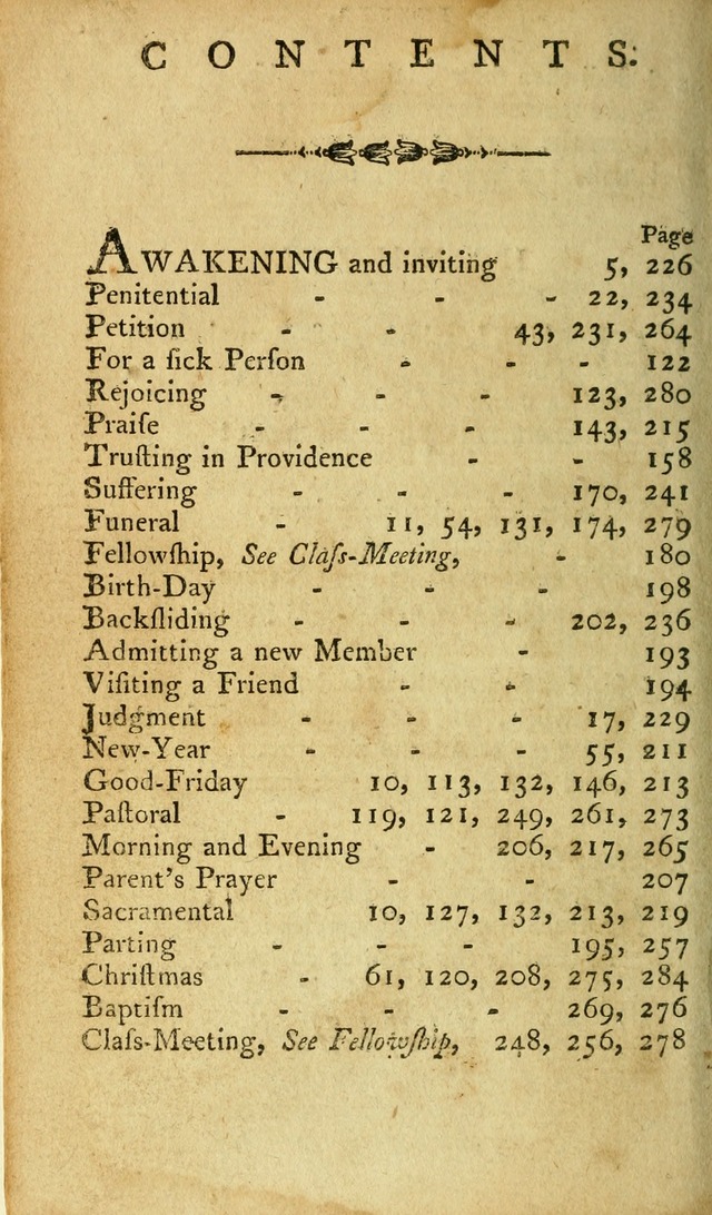 A Pocket hymn-book, designed as a constant companion for the pious: collected from various authors page 305