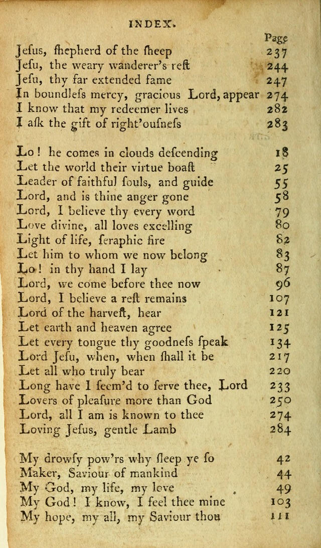 A Pocket hymn-book, designed as a constant companion for the pious: collected from various authors page 311