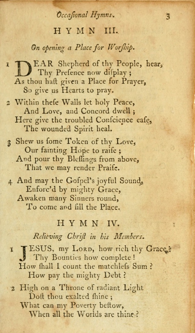 A Pocket hymn-book, designed as a constant companion for the pious: collected from various authors page 318