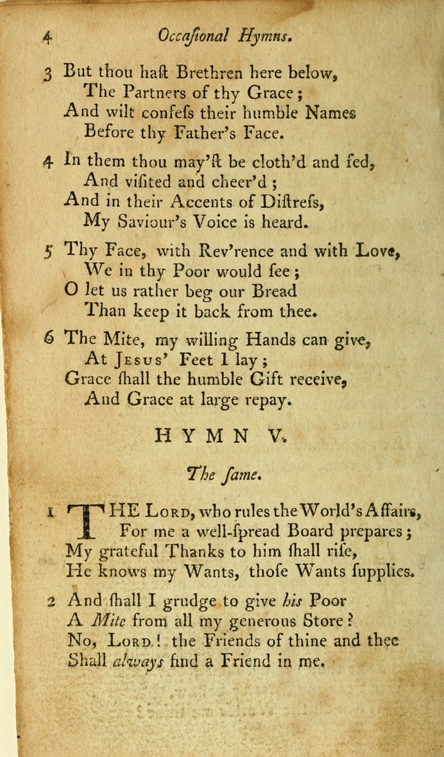 A Pocket hymn-book, designed as a constant companion for the pious: collected from various authors page 319