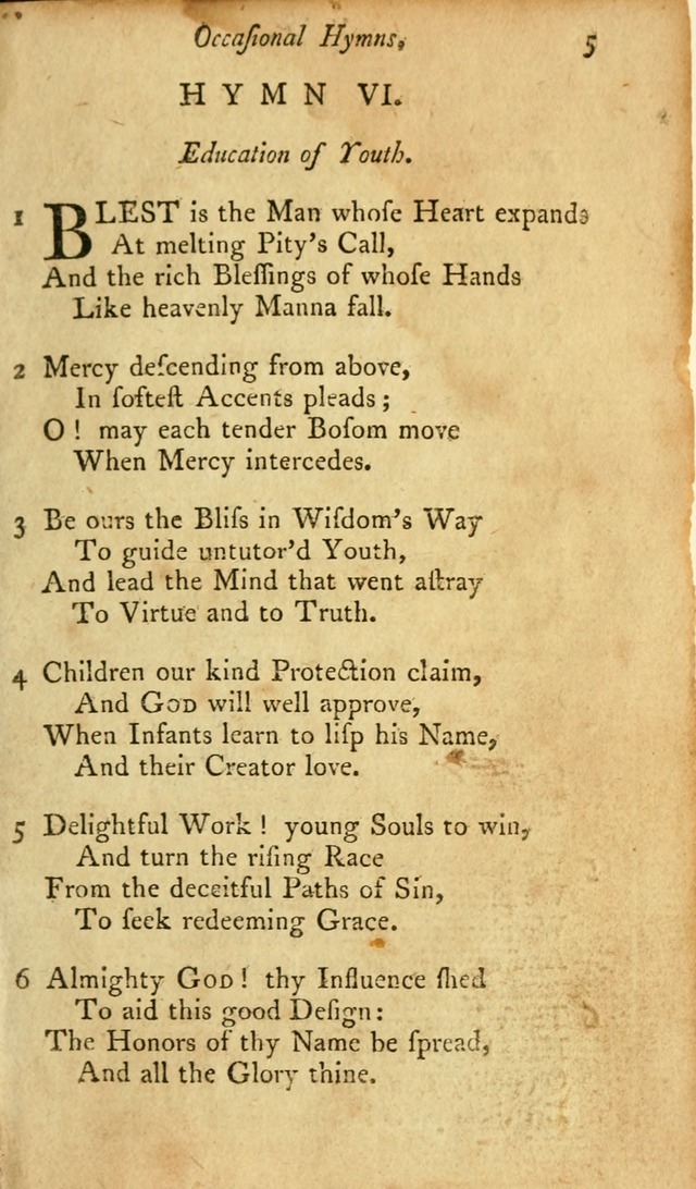 A Pocket hymn-book, designed as a constant companion for the pious: collected from various authors page 320