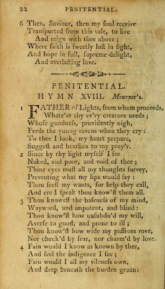 A Pocket hymn-book, designed as a constant companion for the pious: collected from various authors page 33