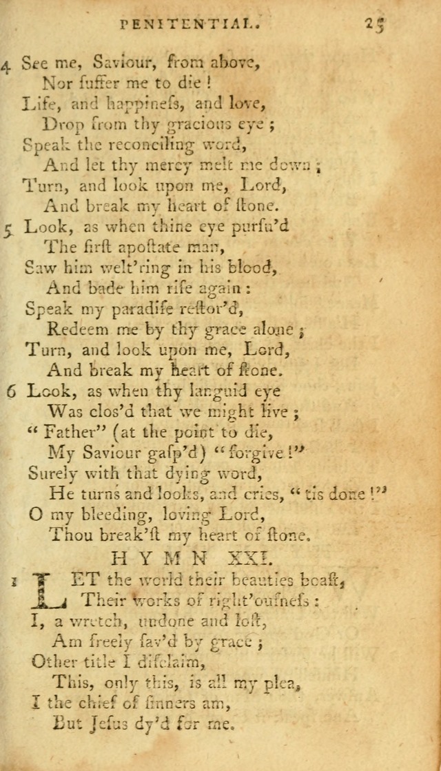 A Pocket hymn-book, designed as a constant companion for the pious: collected from various authors page 36