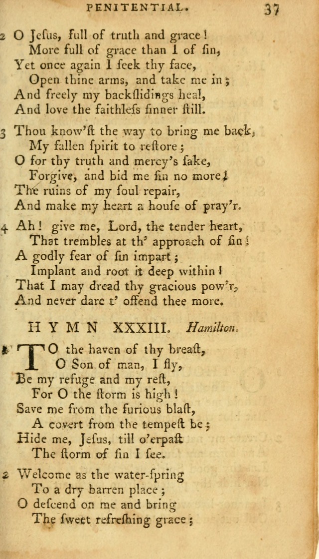 A Pocket hymn-book, designed as a constant companion for the pious: collected from various authors page 48