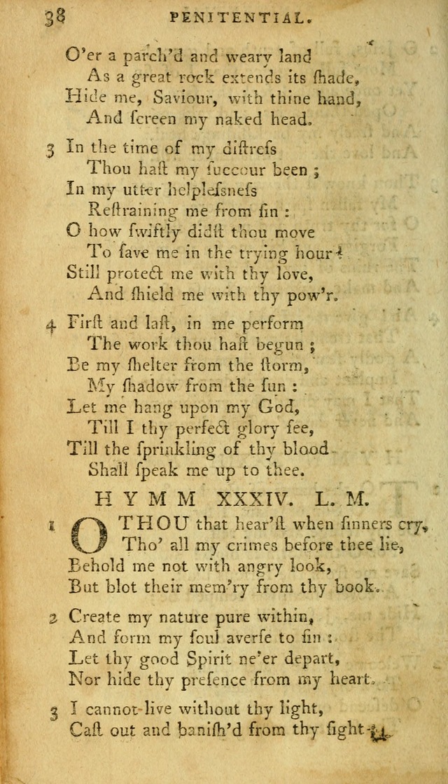 A Pocket hymn-book, designed as a constant companion for the pious: collected from various authors page 49