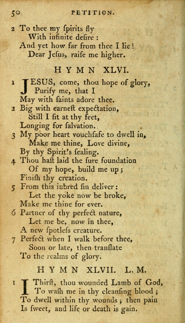 A Pocket hymn-book, designed as a constant companion for the pious: collected from various authors page 61