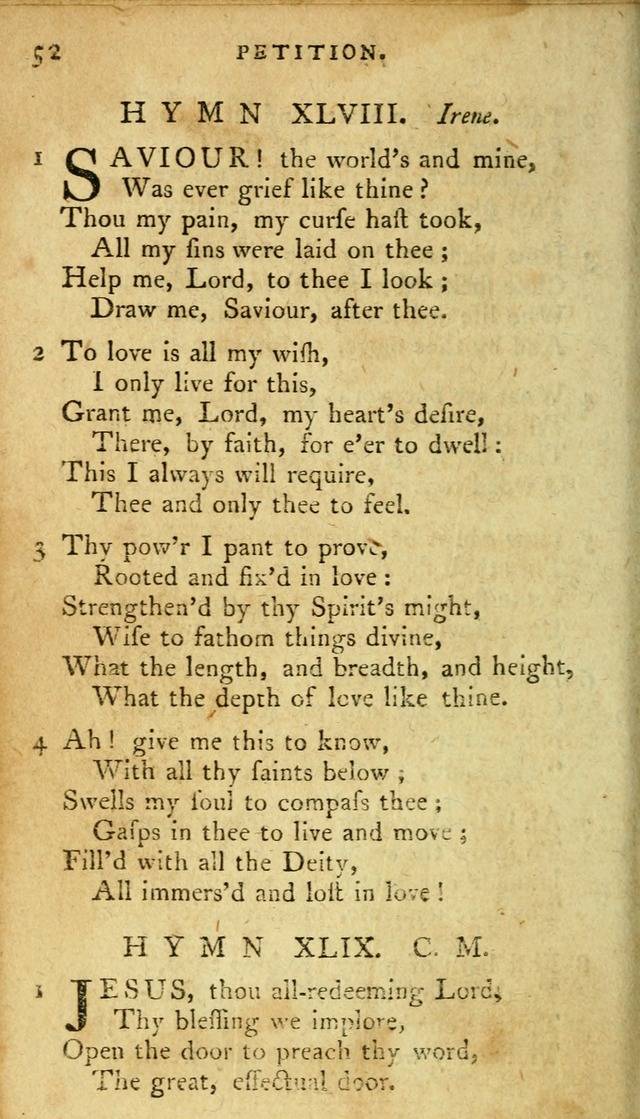 A Pocket hymn-book, designed as a constant companion for the pious: collected from various authors page 63