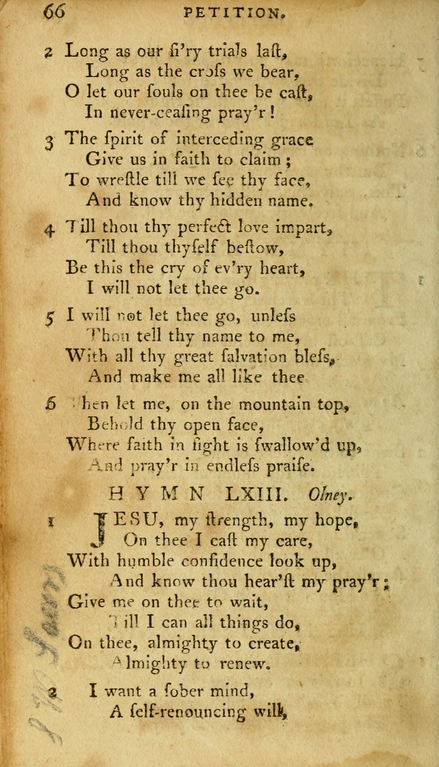 A Pocket hymn-book, designed as a constant companion for the pious: collected from various authors page 77