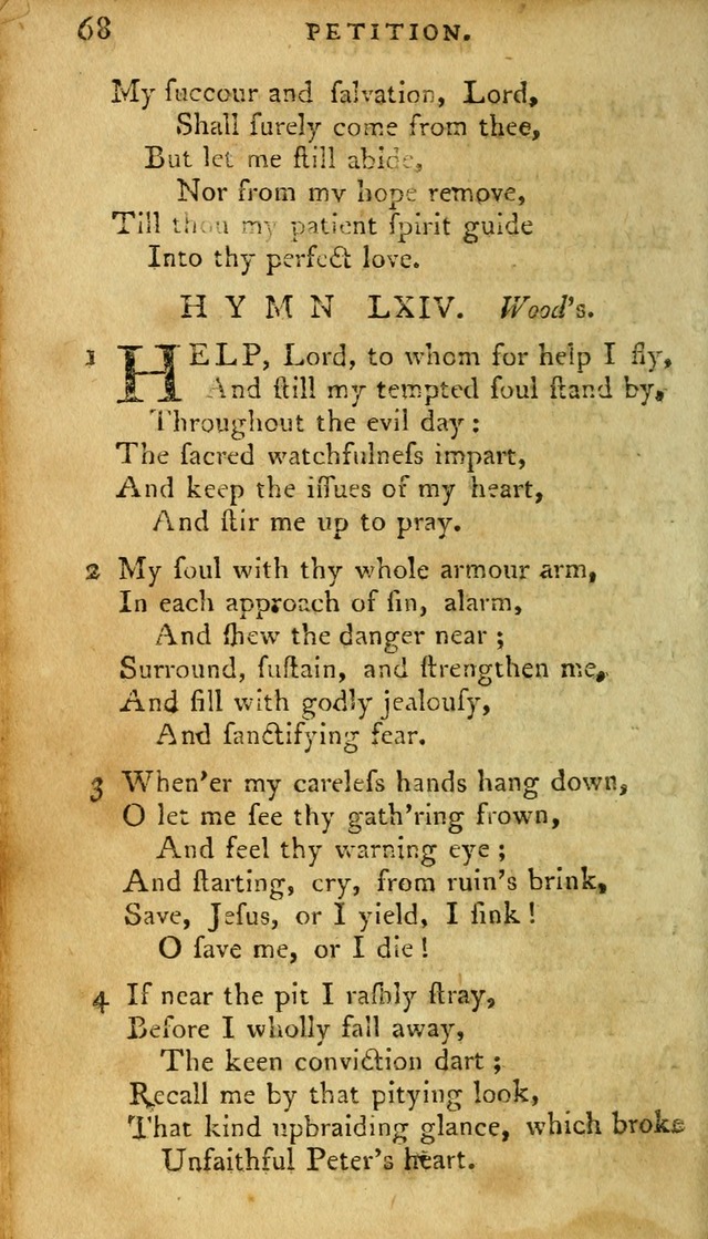 A Pocket hymn-book, designed as a constant companion for the pious: collected from various authors page 79