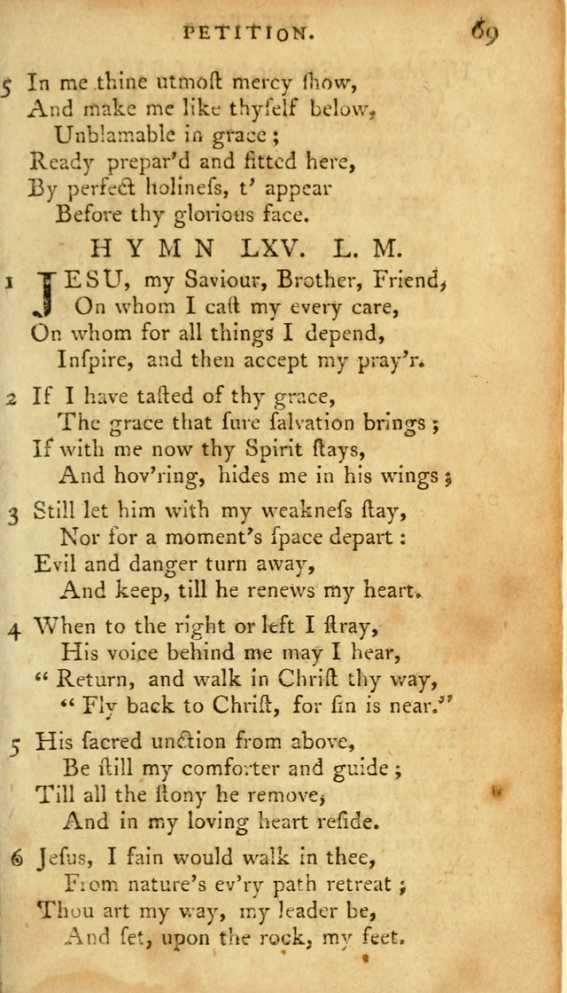 A Pocket hymn-book, designed as a constant companion for the pious: collected from various authors page 80