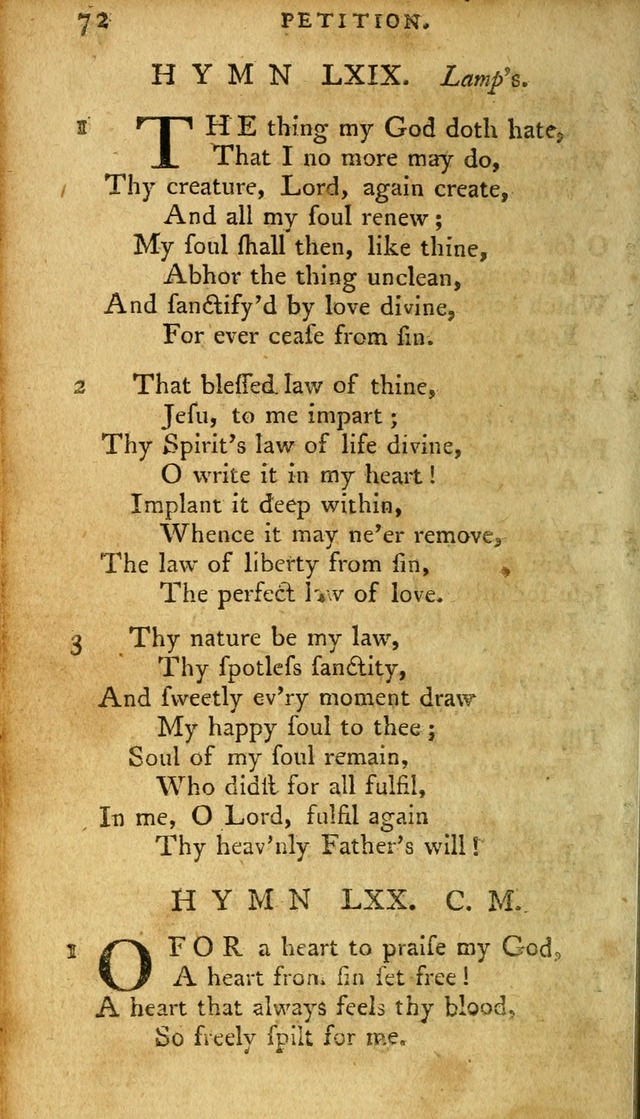 A Pocket hymn-book, designed as a constant companion for the pious: collected from various authors page 83