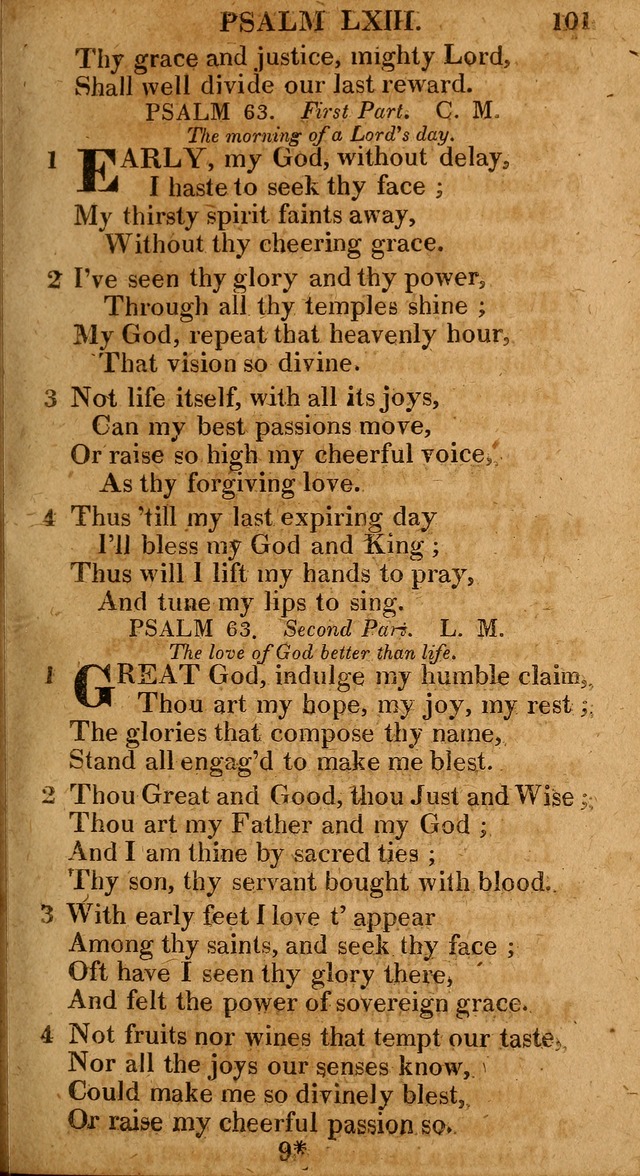 The Psalms and Hymns: with the catechism, confession of faith and liturgy of the Reformed Dutch Church in North America page 101