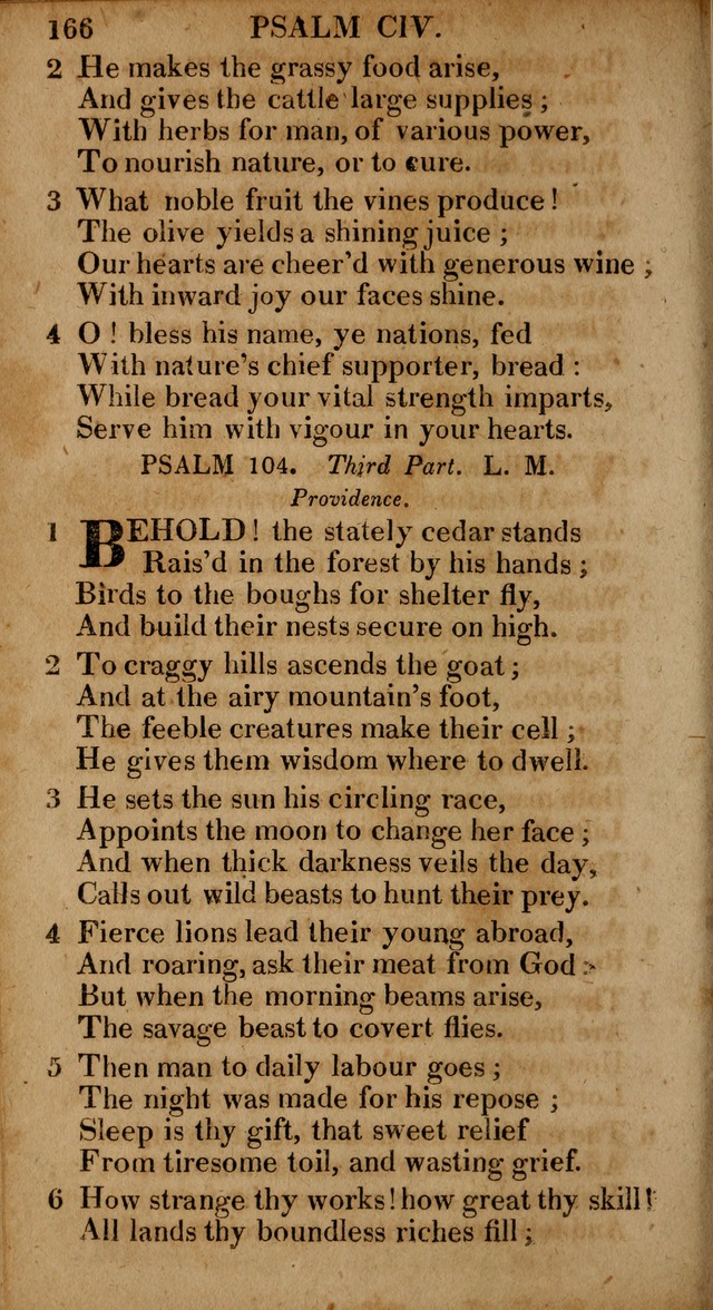 The Psalms and Hymns: with the catechism, confession of faith and liturgy of the Reformed Dutch Church in North America page 166