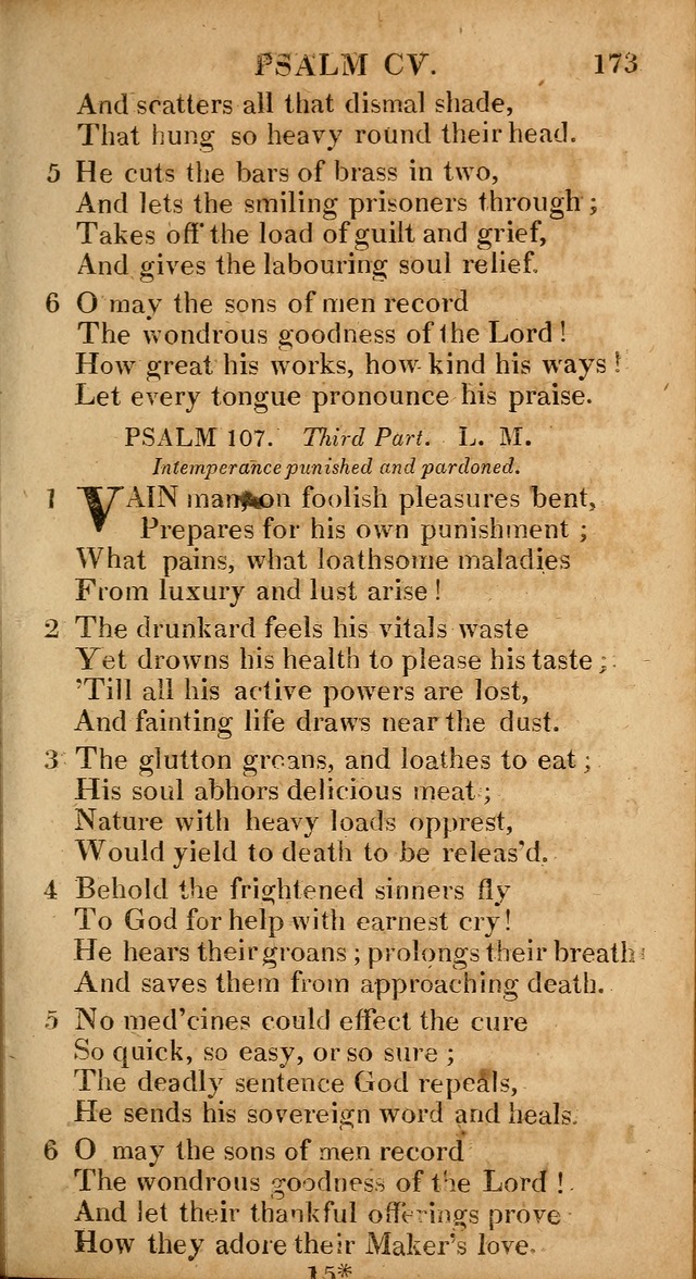 The Psalms and Hymns: with the catechism, confession of faith and liturgy of the Reformed Dutch Church in North America page 173