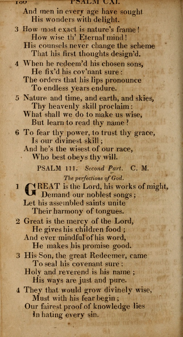 The Psalms and Hymns: with the catechism, confession of faith and liturgy of the Reformed Dutch Church in North America page 180