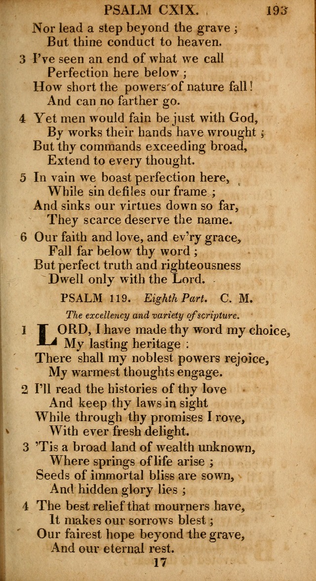 The Psalms and Hymns: with the catechism, confession of faith and liturgy of the Reformed Dutch Church in North America page 193