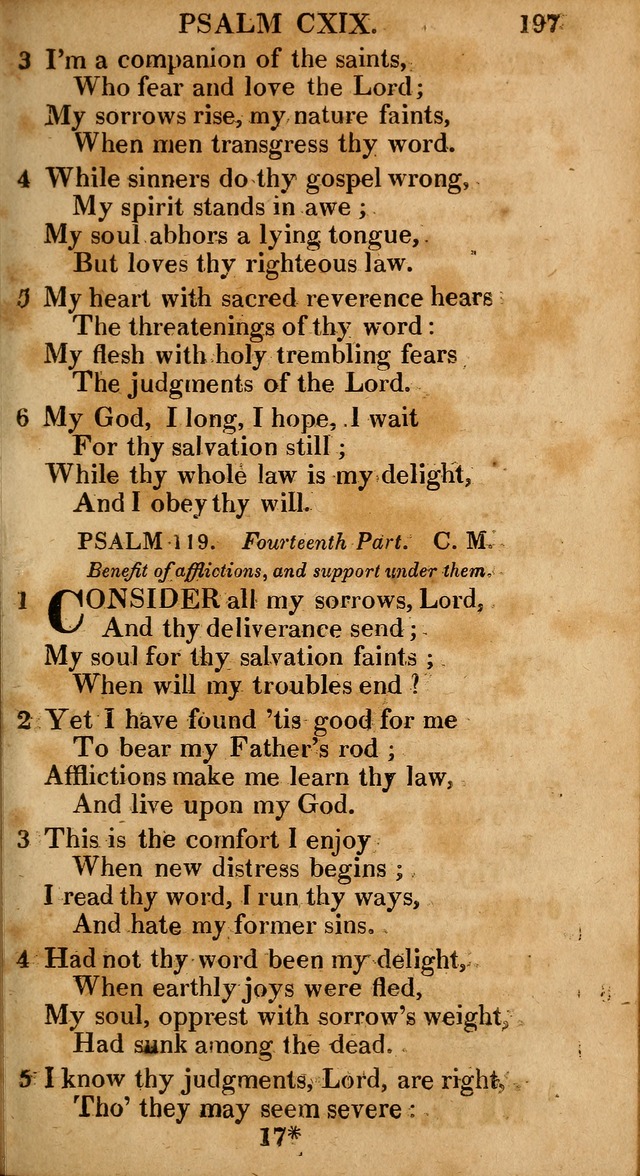 The Psalms and Hymns: with the catechism, confession of faith and liturgy of the Reformed Dutch Church in North America page 197