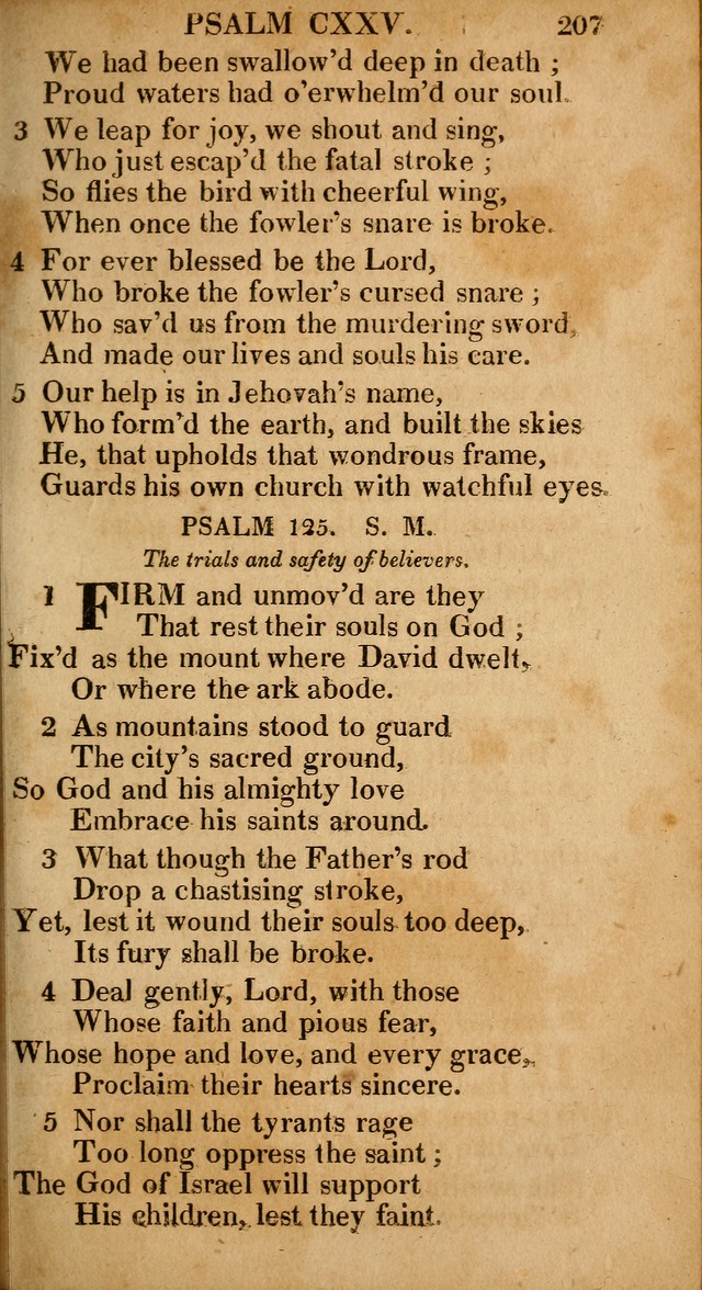 The Psalms and Hymns: with the catechism, confession of faith and liturgy of the Reformed Dutch Church in North America page 207