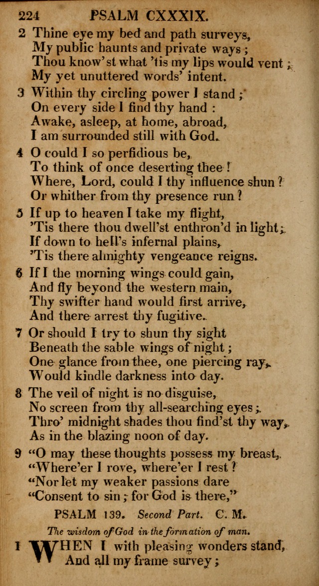 The Psalms and Hymns: with the catechism, confession of faith and liturgy of the Reformed Dutch Church in North America page 224