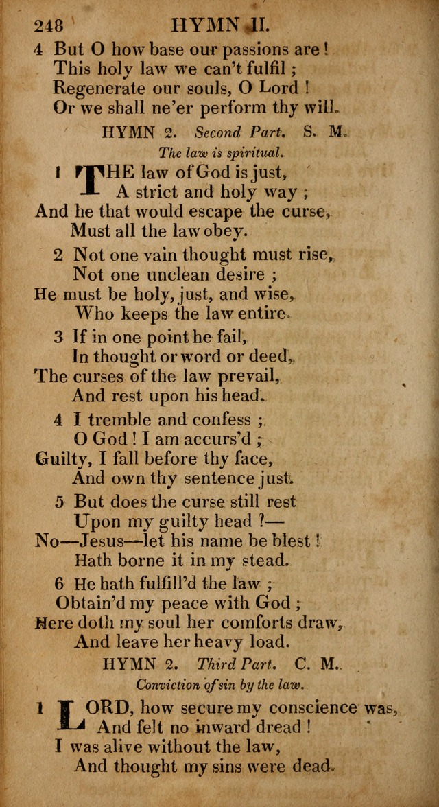 The Psalms and Hymns: with the catechism, confession of faith and liturgy of the Reformed Dutch Church in North America page 248