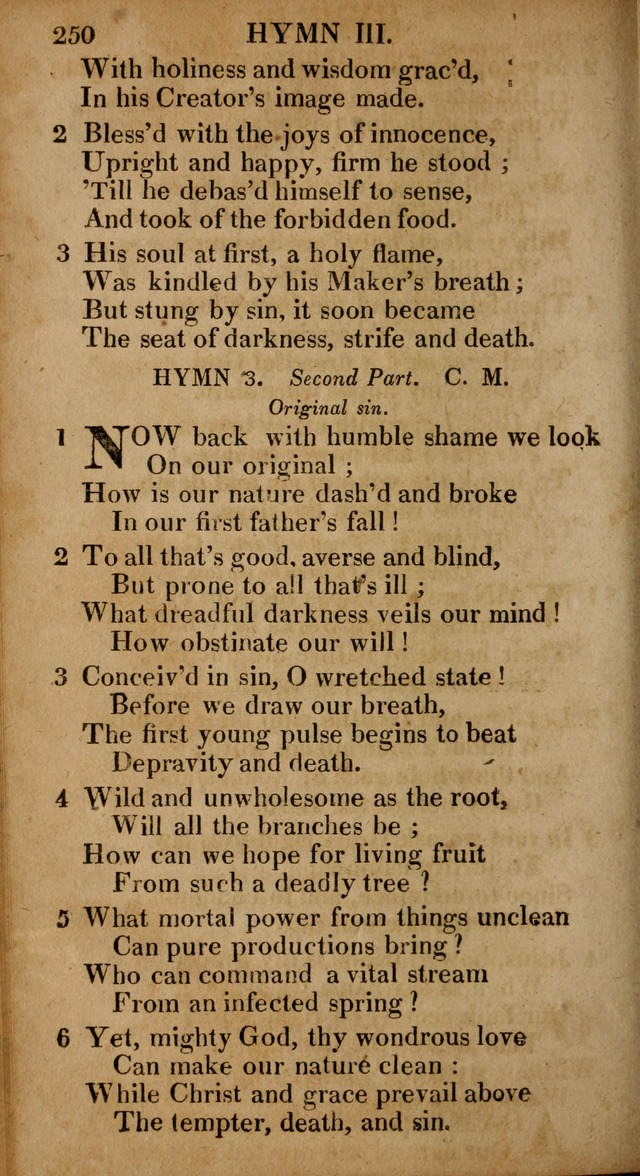 The Psalms and Hymns: with the catechism, confession of faith and liturgy of the Reformed Dutch Church in North America page 250