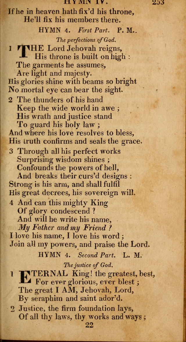 The Psalms and Hymns: with the catechism, confession of faith and liturgy of the Reformed Dutch Church in North America page 253